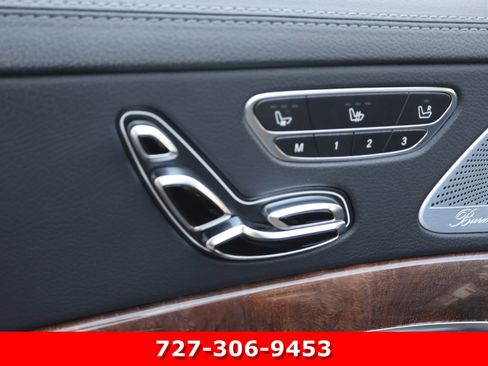 Used 2018 Mercedes-Benz S 450 Sedan image 16