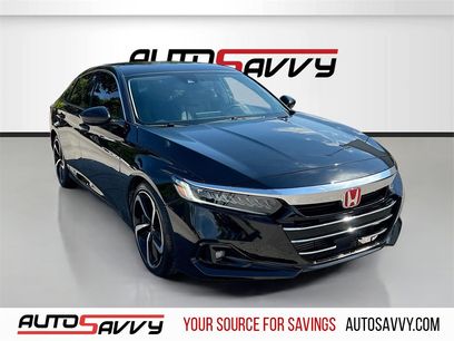 Used 2021 Honda Accord Sport Special Edition