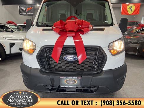 Used 2025 Ford Transit 250 148 High Roof Extended w/ Load Area Protection Package RWD image 27