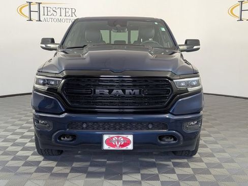 Used 2021 RAM 1500 Limited w/ Night Edition AWD/4WD image 3