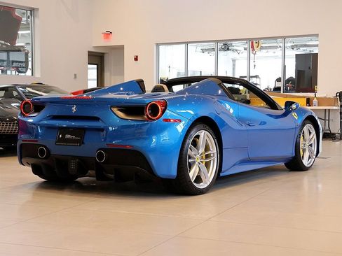 Certified 2017 Ferrari 488 Spider RWD image 95
