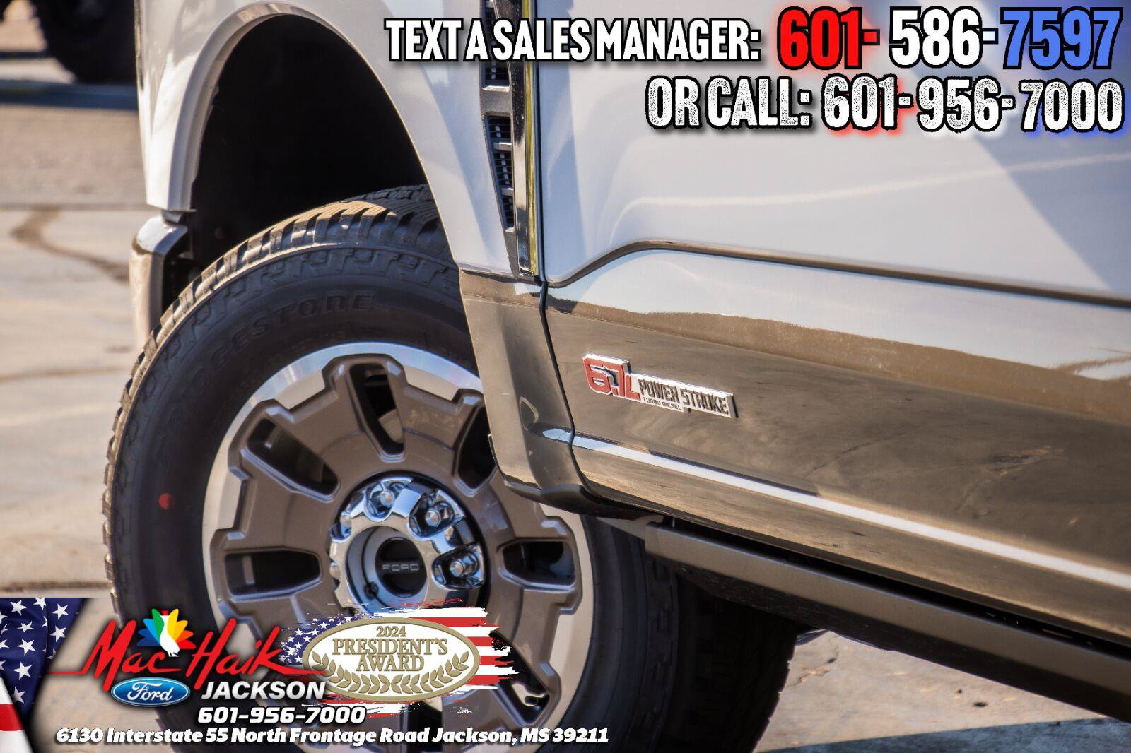 Used 2027 Ford F250 King Ranch w/ FX4 Off-Road Package AWD/4WD image 3
