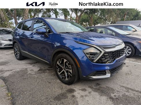 Used 2024 Kia Sportage EX image 1