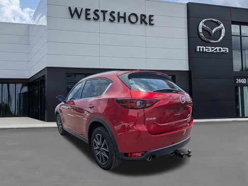 Used 2018 MAZDA CX-5 Grand Touring w/ Premium Package FWD image 5