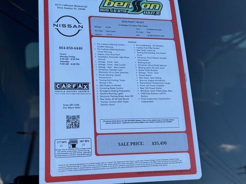 Used 2020 Ford F150 XLT image 27