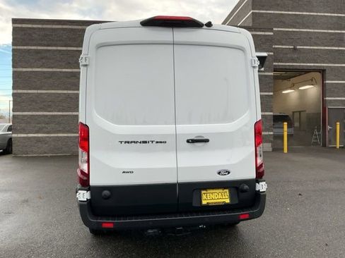 New 2026 Ford Transit 350 148 Medium Roof AWD w/ Load Area Protection Package image 5