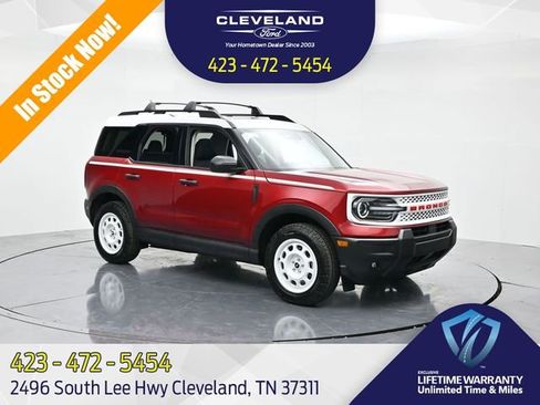 New 2025 Ford Bronco Sport Heritage w/ Convenience Package AWD/4WD image 1