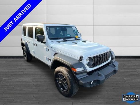 Certified 2025 Jeep Wrangler Unlimited Sport AWD/4WD image 3
