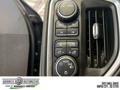 Used 2021 Chevrolet Silverado 1500 RST w/ Diesel Off-Road Package AWD/4WD image 31