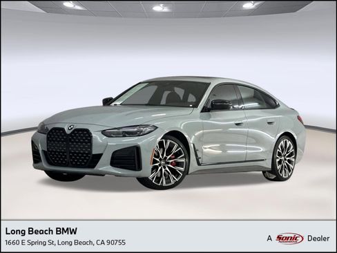 Used 2023 BMW 430i Gran Coupe w/ M Sport Package RWD image 1
