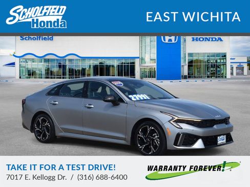 Used 2025 Kia K5 GT-Line w/ GT-Line Premium Package AWD/4WD image 1