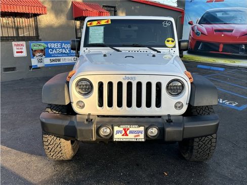 Used 2017 Jeep Wrangler Sport w/ Quick Order Package 24S image 2