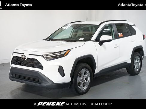 Certified 2024 Toyota RAV4 XLE image 1