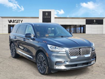 Certified 2023 Lincoln Aviator Black Label w/ Dynamic Handling Package