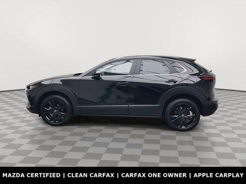 Certified 2025 MAZDA CX-30 AWD 2.5 S w/ Select Sport Pkg image 30