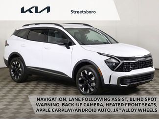 Used 2023 Kia Sportage X-Line AWD/4WD video 1