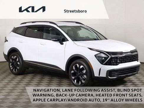 Used 2023 Kia Sportage X-Line AWD/4WD image 1