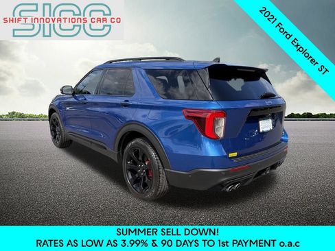 Used 2021 Ford Explorer ST w/ Equipment Group 401A AWD/4WD image 4