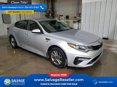 Used 2019 Kia Optima LX FWD image 5