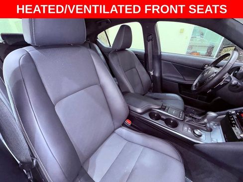 Certified 2023 Lexus IS 300 w/ Comfort Package RWD image 14