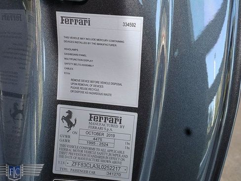 Used 2020 Ferrari 812 Superfast image 42