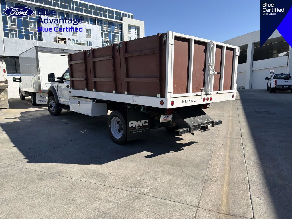 Used 2021 Ford F550 2WD Regular Cab Super Duty image 15