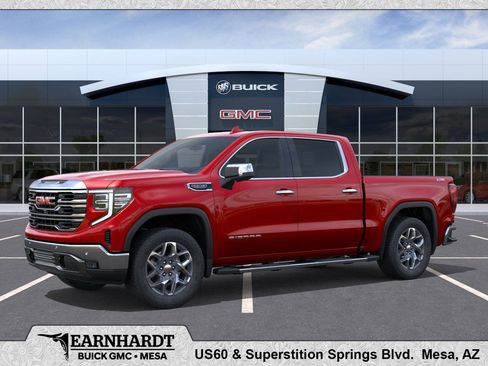 New 2026 GMC Sierra 1500 SLT w/ SLT Premium Plus Package AWD/4WD image 1