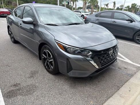 Used 2024 Nissan Sentra SV w/ All-Weather Package FWD image 1
