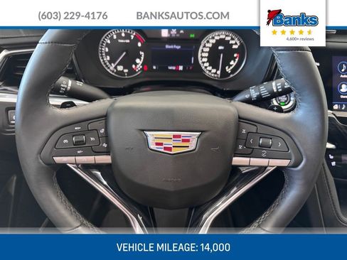Certified 2024 Cadillac XT6 Premium Luxury w/ LPO, Floor Liner Package AWD/4WD image 14