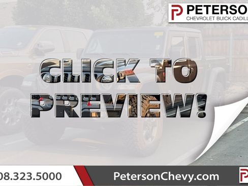 Used 2023 Jeep Gladiator Rubicon w/ Cold Weather Group AWD/4WD image 1