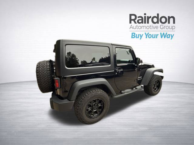 Used 2017 Jeep Wrangler Sport w/ Quick Order Package 24S AWD/4WD image 7