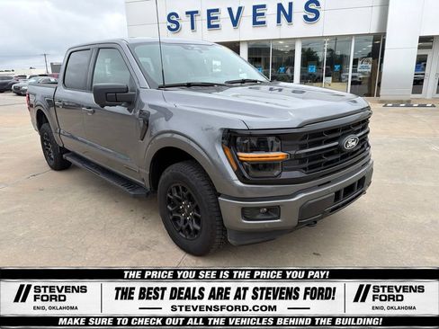 Used 2024 Ford F150 XLT w/ Equipment Group 302A MID AWD/4WD image 5