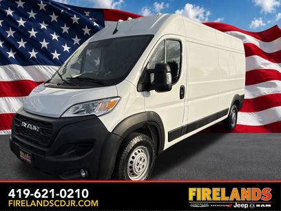 Used 2024 RAM ProMaster 2500 w/ Convenience Group