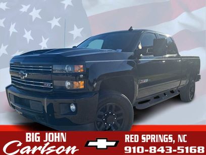 Used 2018 Chevrolet Silverado 2500 LTZ w/ Duramax Plus Package