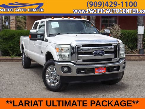 Used 2016 Ford F250 Lariat w/ Lariat Ultimate Package AWD/4WD image 1
