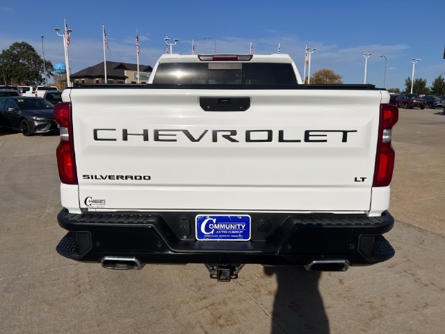 Certified 2021 Chevrolet Silverado 1500 LT Trail Boss w/ Convenience Package II AWD/4WD image 4