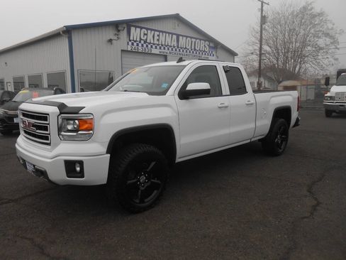 Used 2015 GMC Sierra 1500 4x4 Double Cab image 5