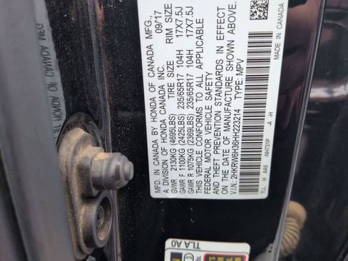 Used 2017 Honda CR-V LX image 33