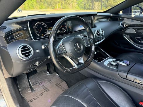 Used 2016 Mercedes-Benz S 550 4MATIC Coupe w/ Premium 1 Package image 22