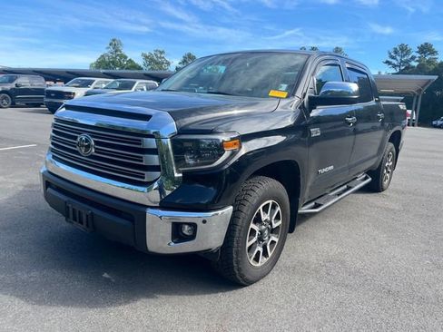 Used 2020 Toyota Tundra Limited w/ Limited Premium Package AWD/4WD image 1