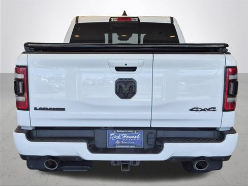 Used 2021 RAM 1500 Laramie AWD/4WD image 8