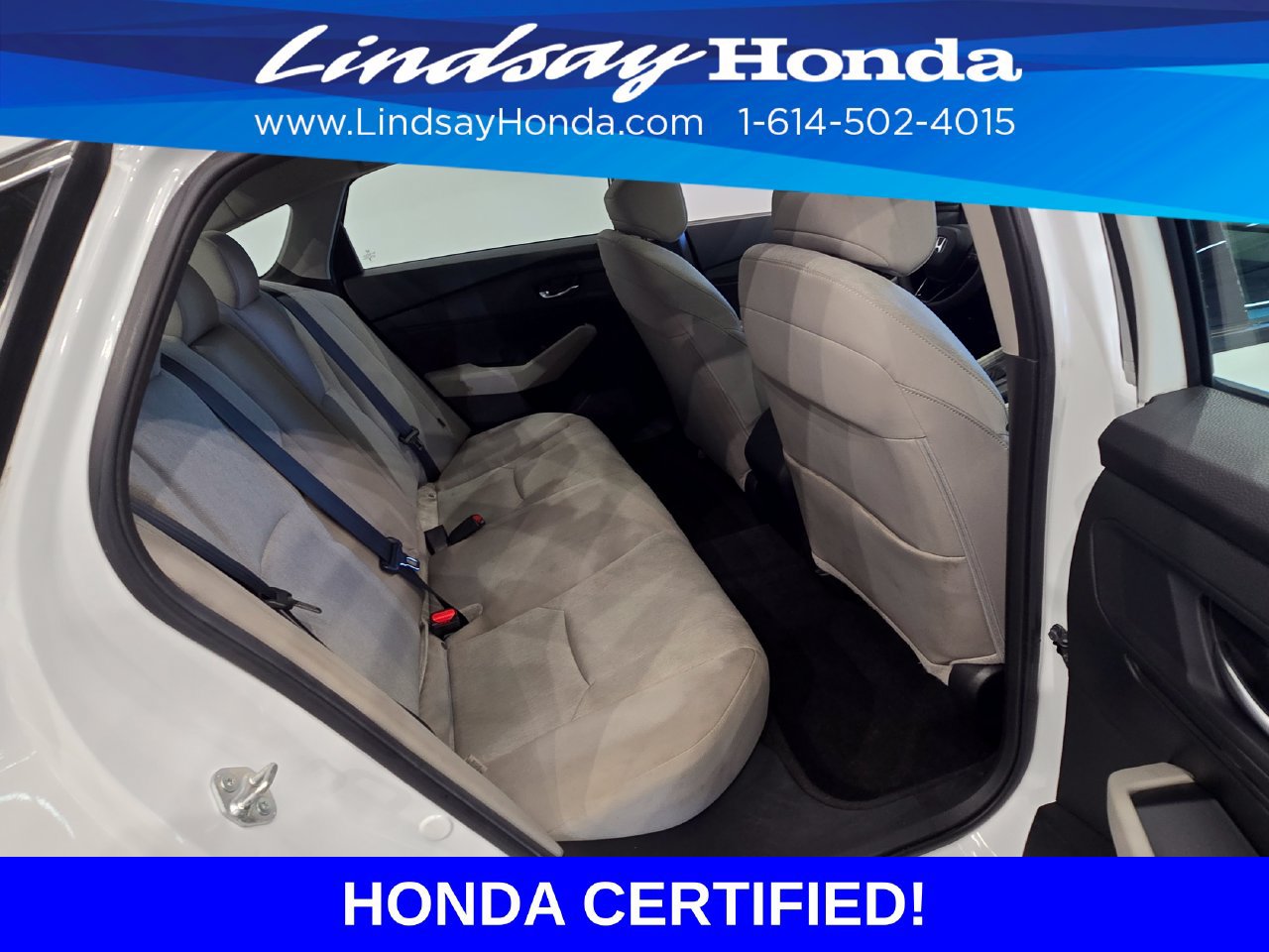 Certified 2024 Honda Accord EX image 9
