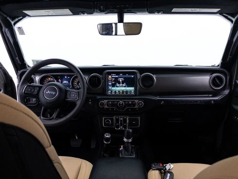 Used 2023 Jeep Wrangler Unlimited Sport w/ Sun And Sound Package AWD/4WD image 29