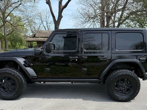 Used 2021 Jeep Wrangler Unlimited Rubicon 4xe w/ Steel Bumper Group image 7