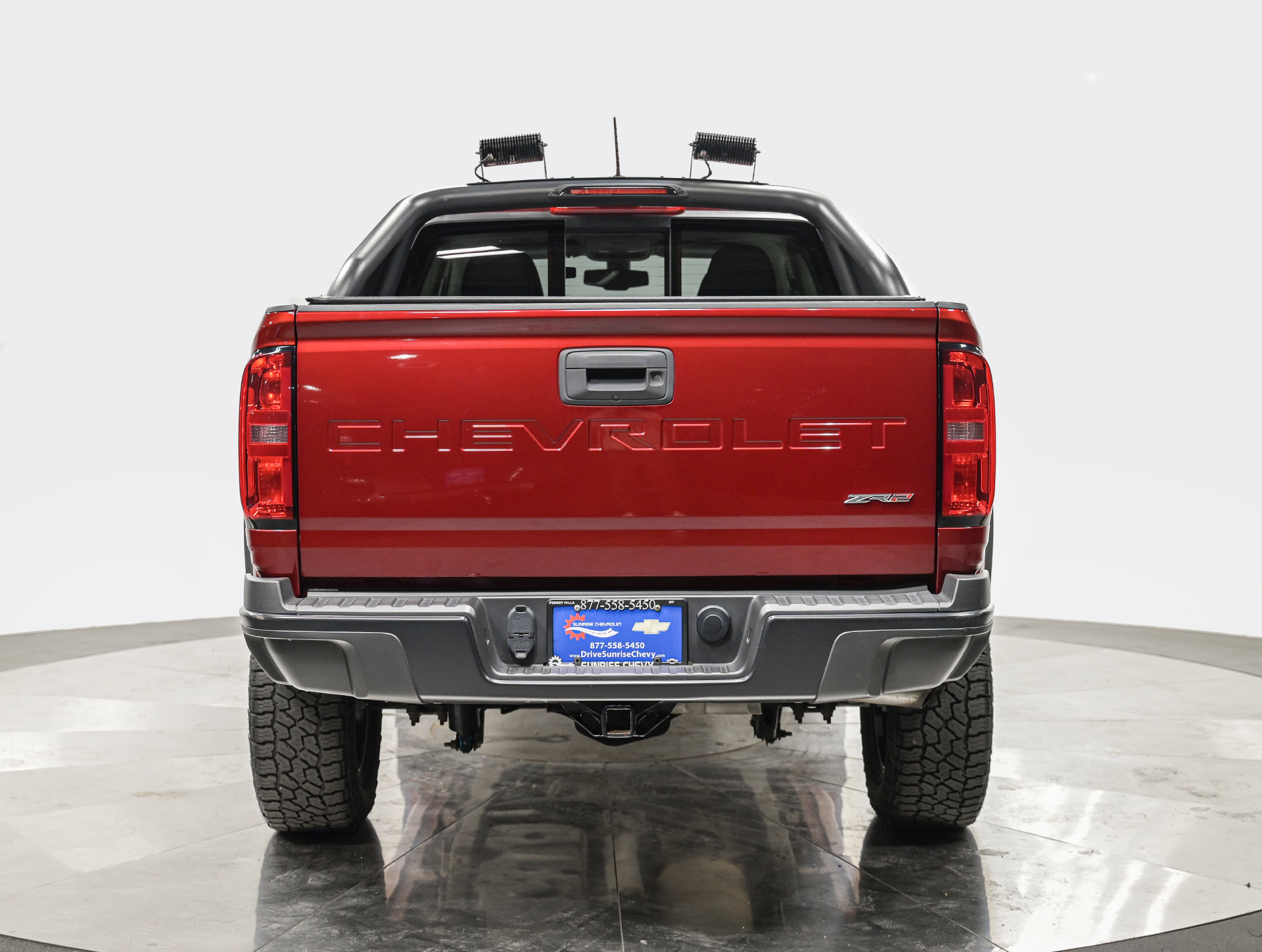 Used 2021 Chevrolet Colorado ZR2 AWD/4WD image 5