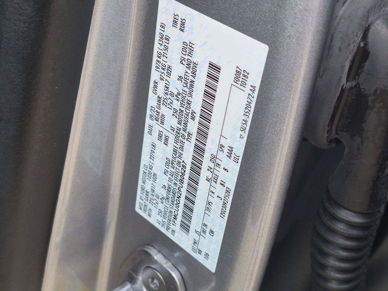 Used 2023 Ford Escape Active FWD image 30