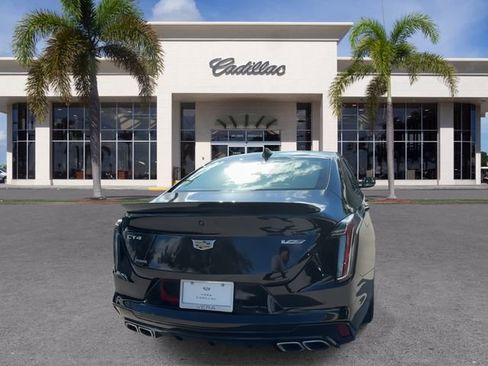 Certified 2023 Cadillac CT4 V w/ Navigation Package image 13