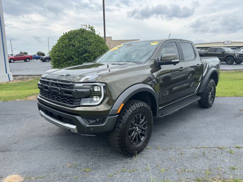 New 2025 Ford Ranger Raptor AWD/4WD image 2