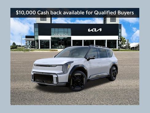 New 2026 Kia EV9 GT-Line AWD/4WD image 1