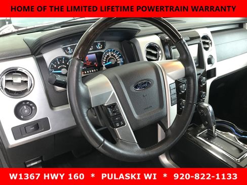 Used 2014 Ford F150 Platinum AWD/4WD image 12